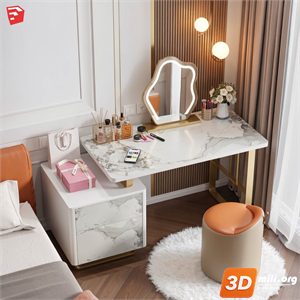 Dressing Table Skp Files 